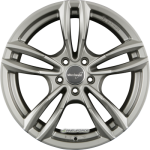 2DRV by WHEELWORLD WH29 Daytona Grau Glänzend Lackiert (DG+)